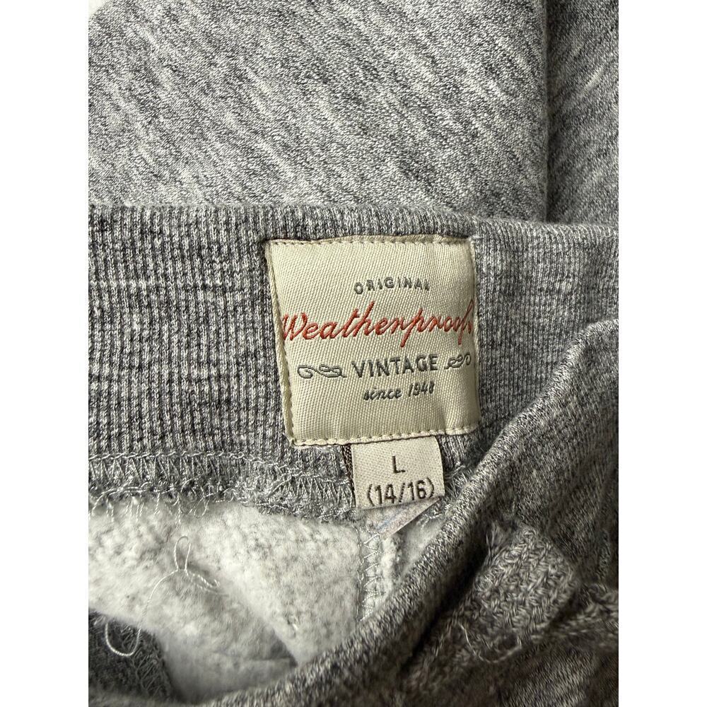 Weatherproof Vintage Gray Jogger Pants - Boys Size Large - Picture 5 of 5